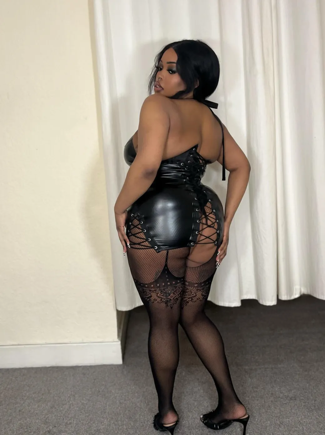 Frank Fishnets - Black