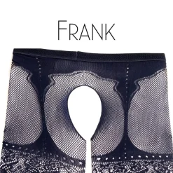 Frank Fishnets - Black
