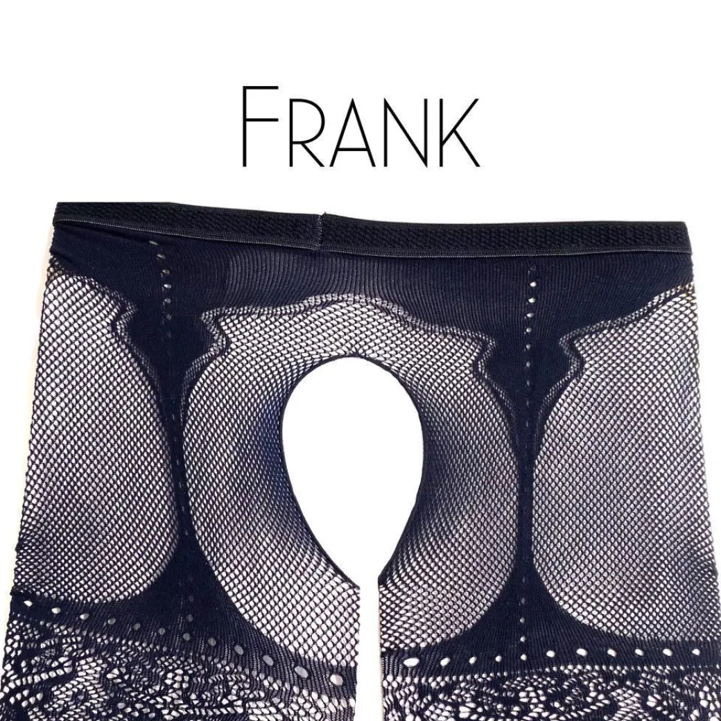 Frank Fishnets - Black