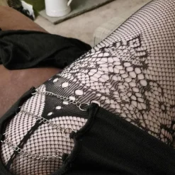 Frank Fishnets - Black