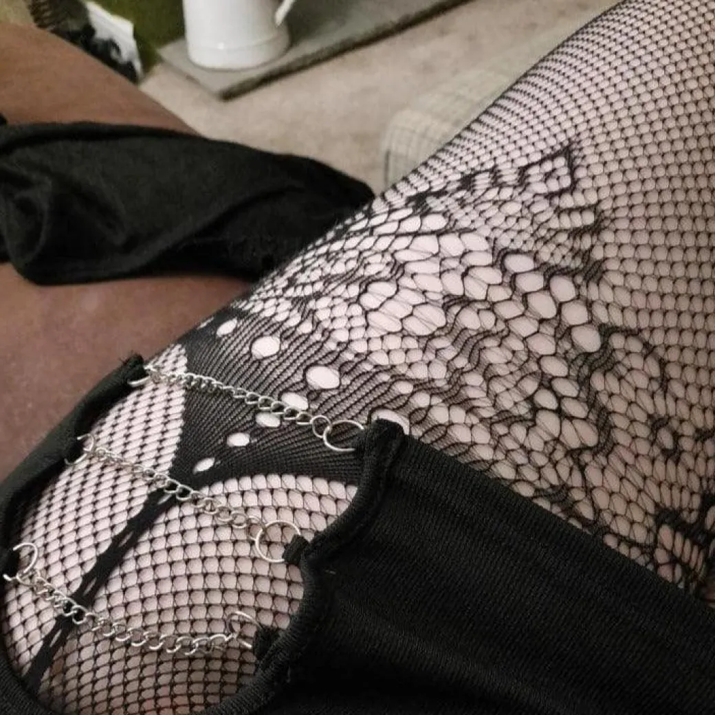 Frank Fishnets - Black