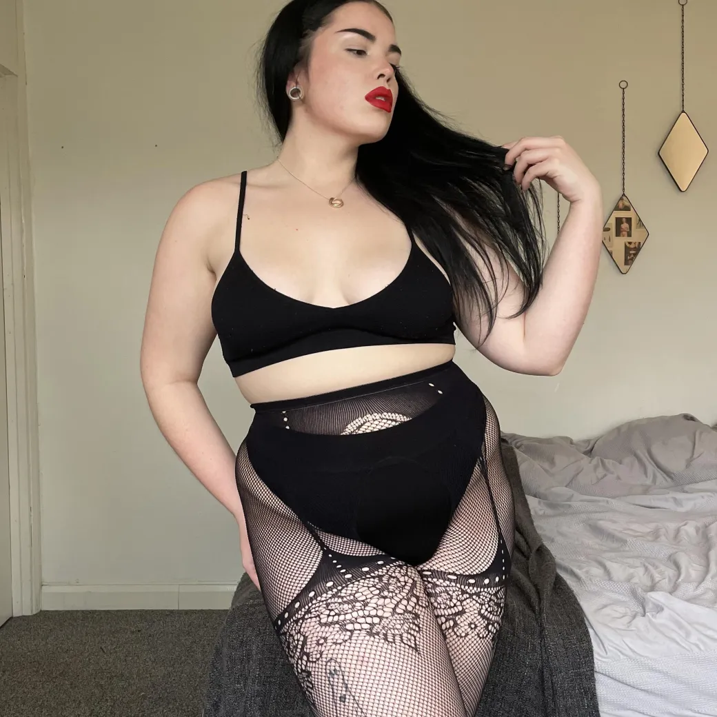 Frank Fishnets - Black