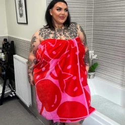 Fruity Plushie Towel