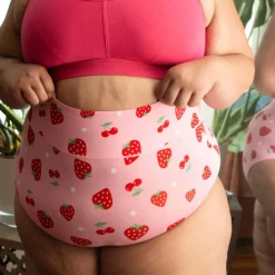 Fruity Super High Waist Knickers – Pink Lady