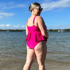 Hasta La Vista Bikini Bottoms - Hot Pink