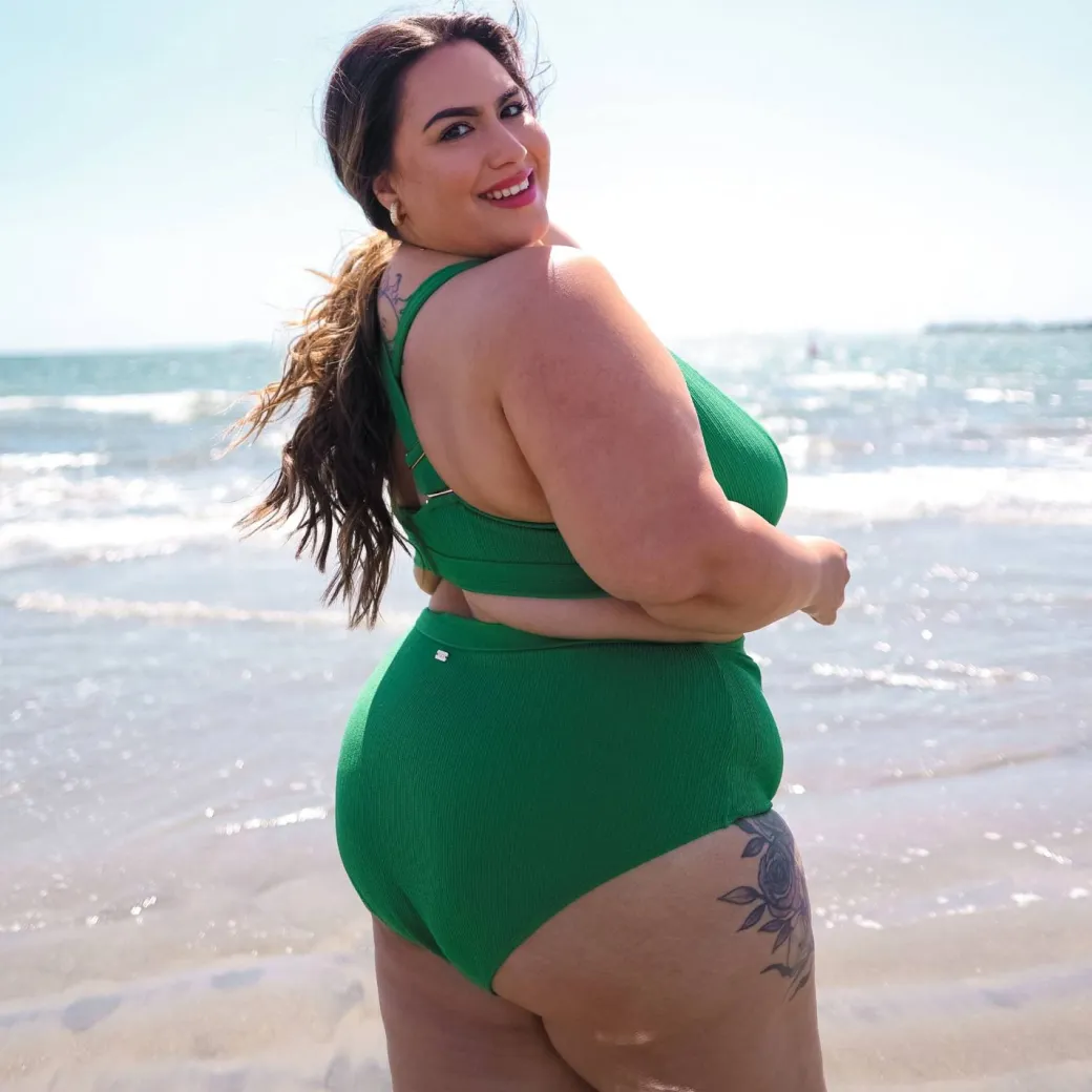 Hasta La Vista Rib Bikini Bottoms - Craic