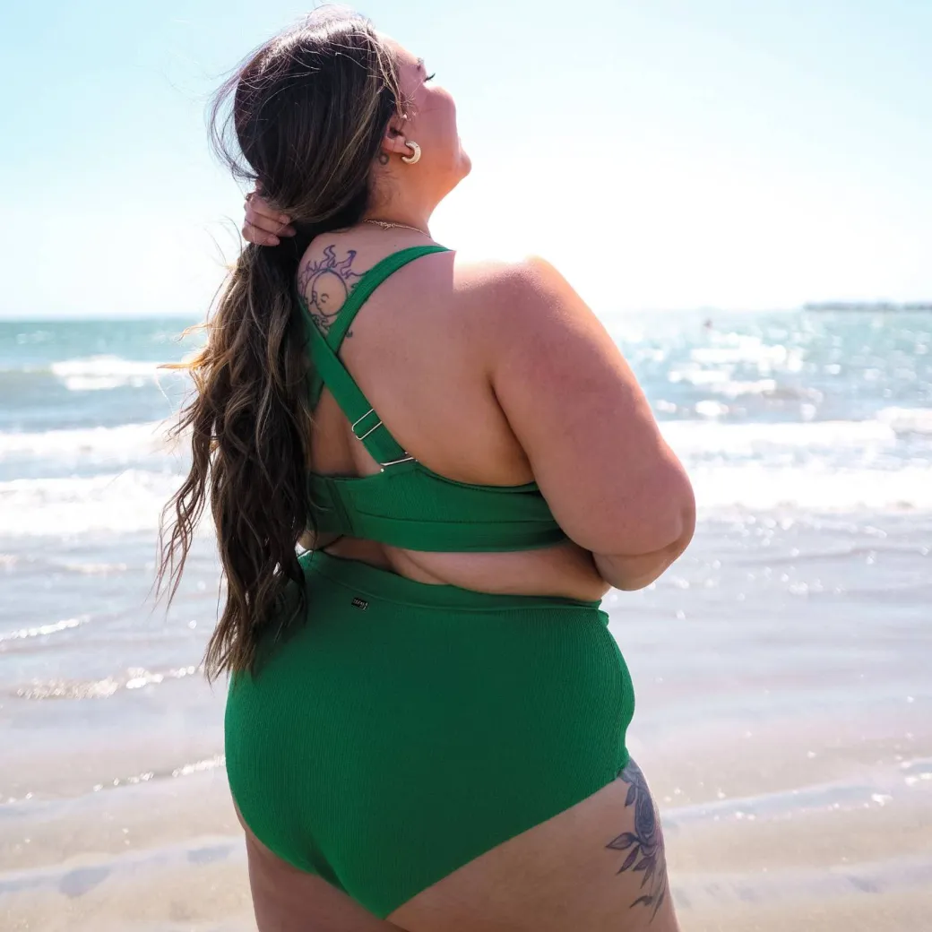 Hasta La Vista Rib Bikini Bottoms - Craic