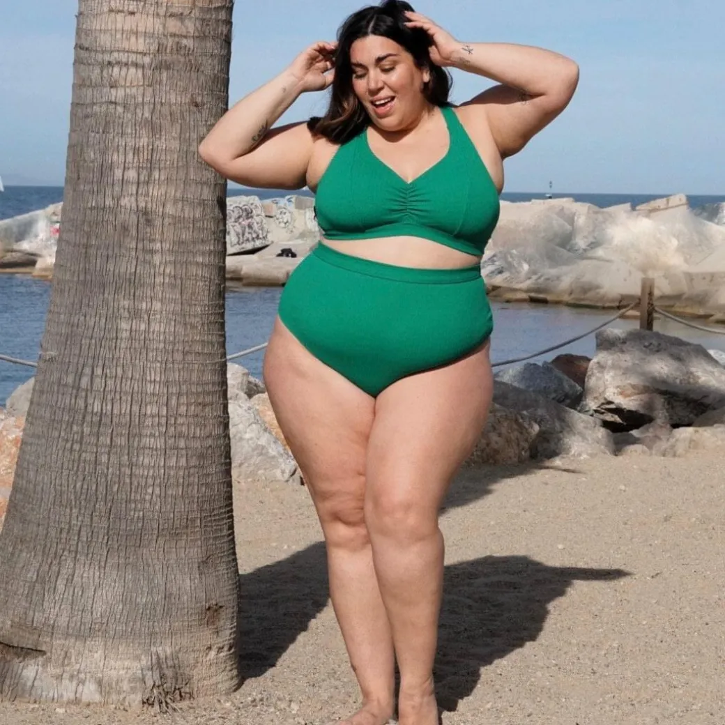 Hasta La Vista Rib Bikini Bottoms - Craic
