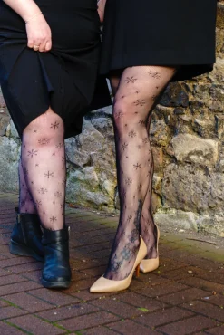 Ice Queen Fishnets