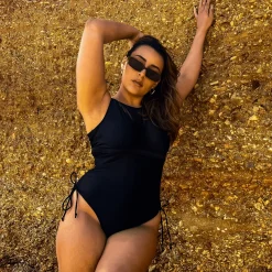 I'll fly with you Swimsuit - Black