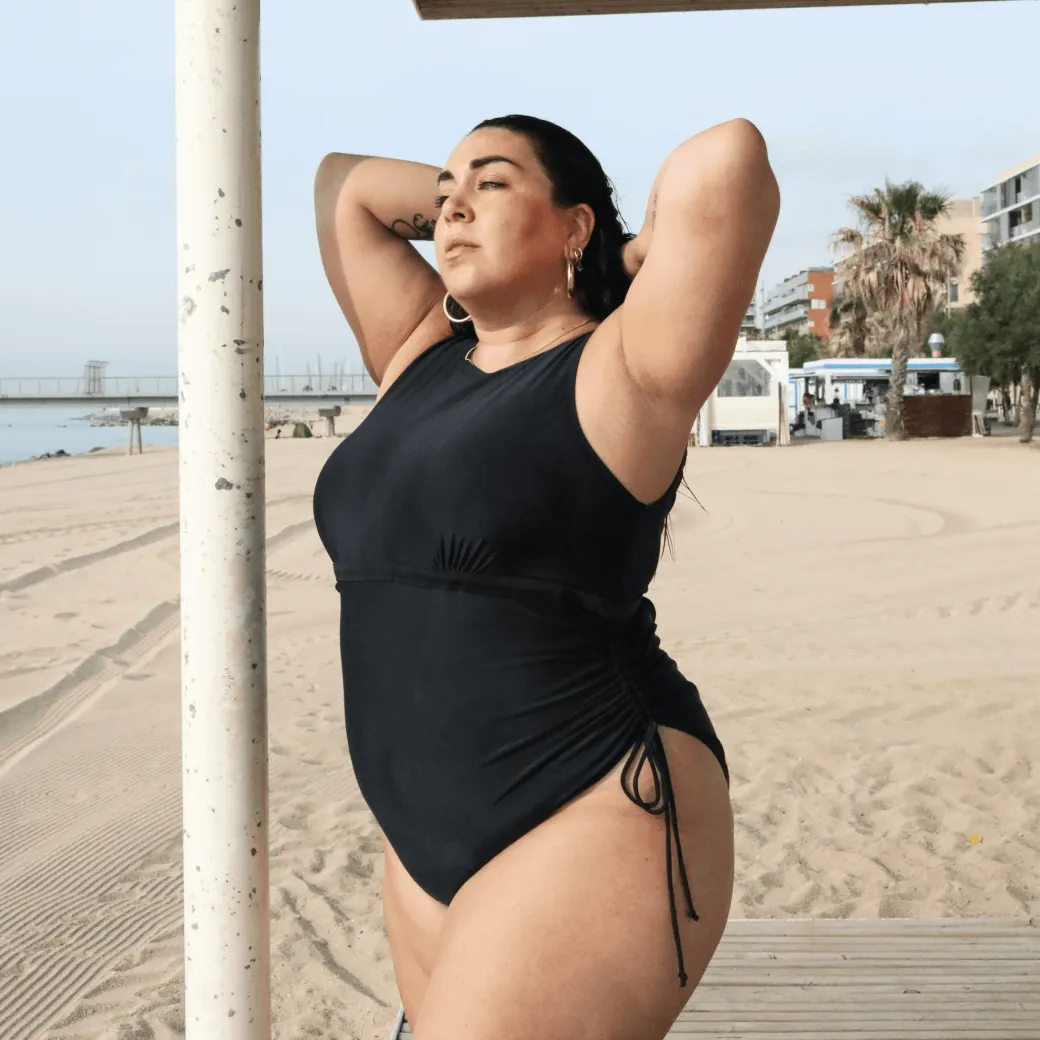 I'll fly with you Swimsuit - Black