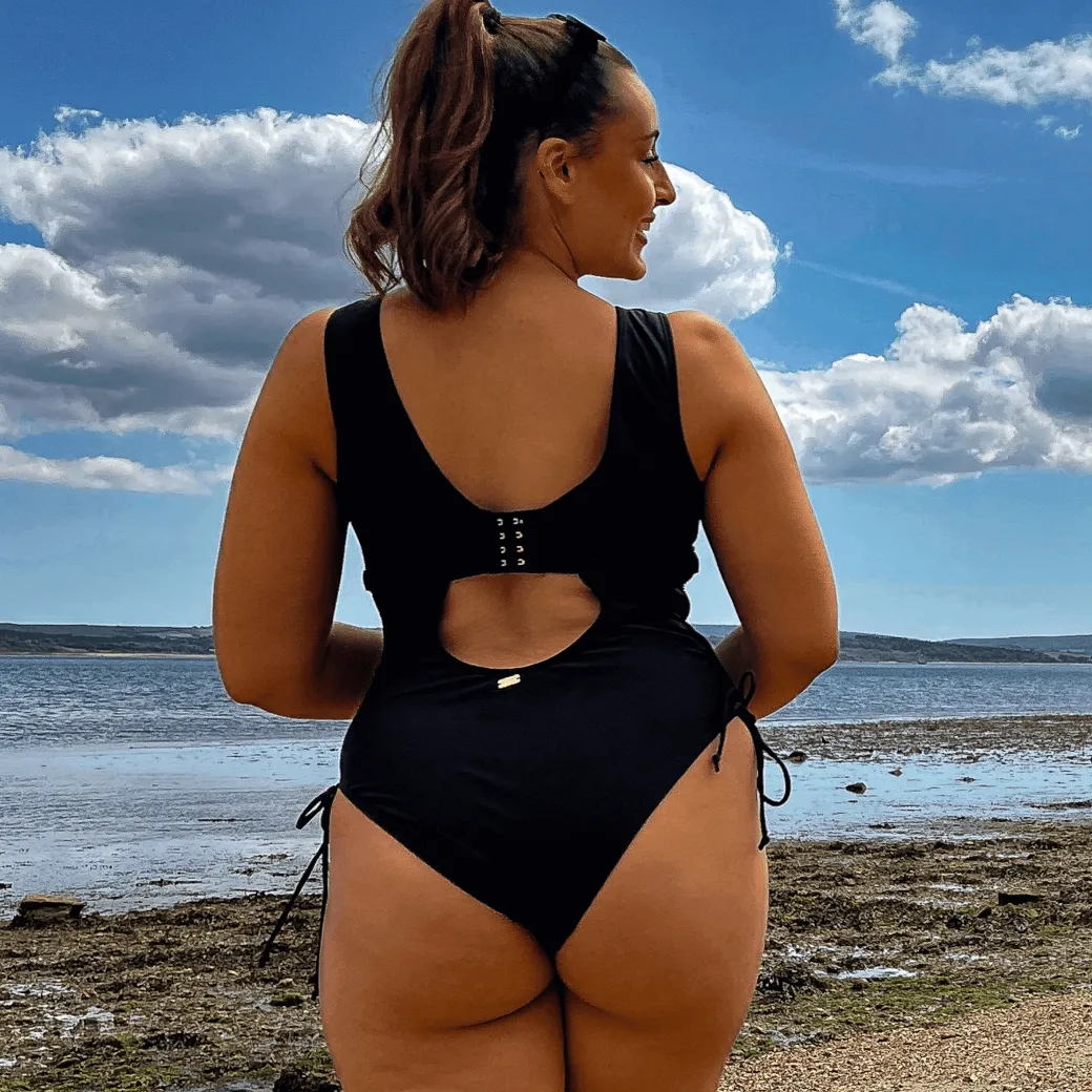 I'll fly with you Swimsuit - Black