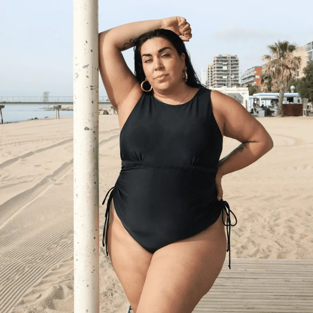 I'll fly with you Swimsuit - Black