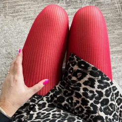 Ionic Ribbed Tights - Pirouette