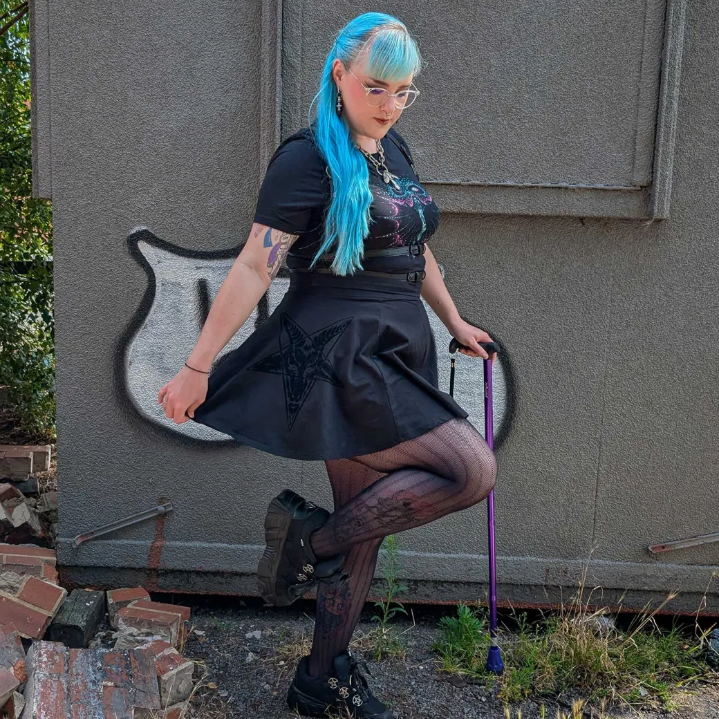It's a Fine Line Fishies - Black