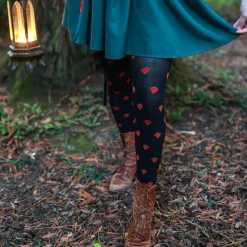 Juicy Fruit Print Tights