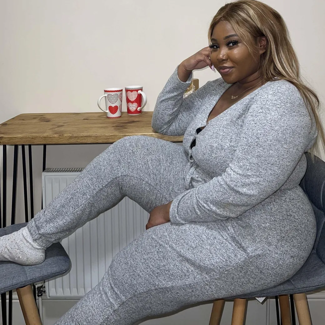 Jumpsuit - Grey Marl