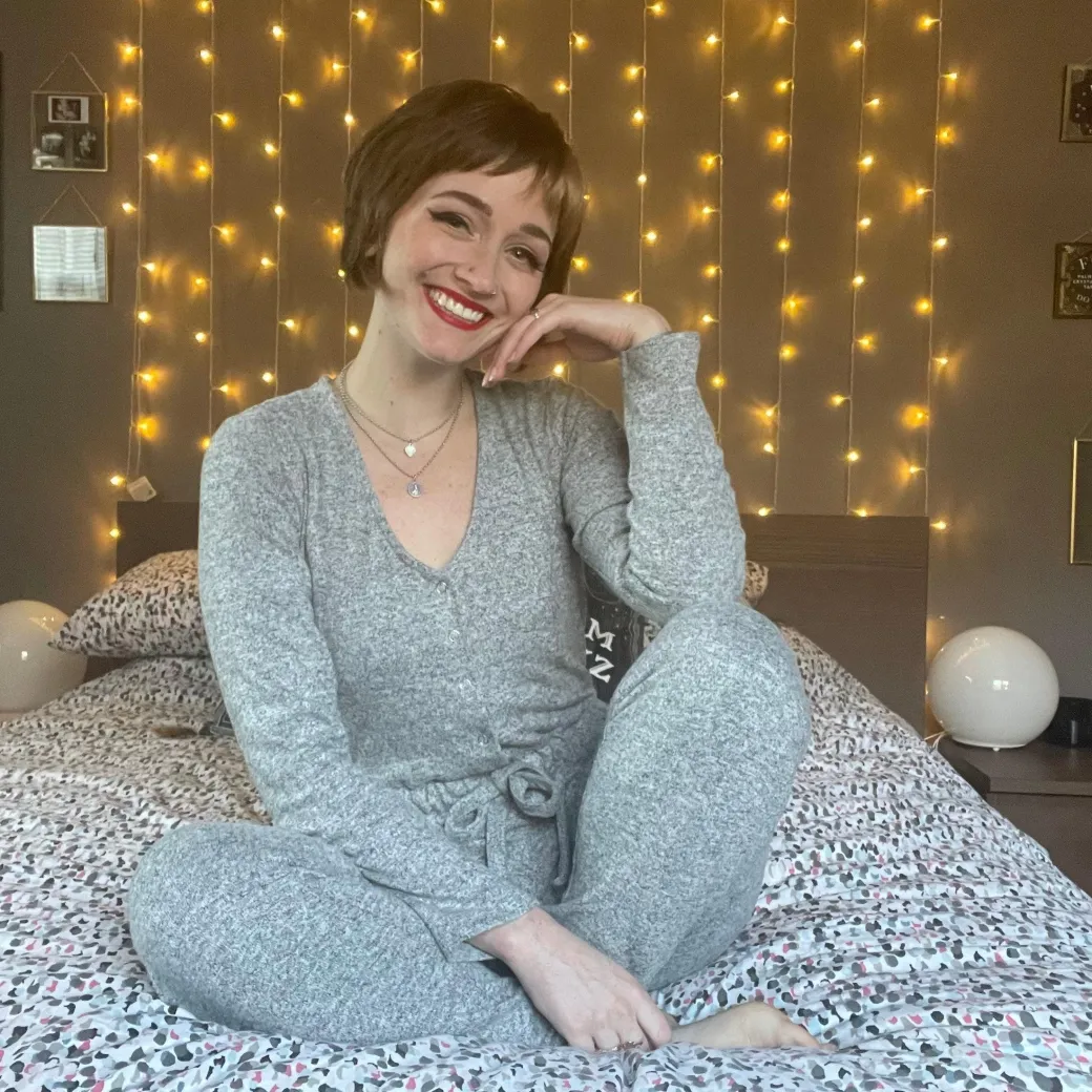 Jumpsuit - Grey Marl