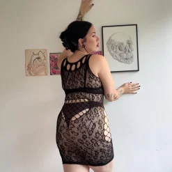 Lace Dress - Spice