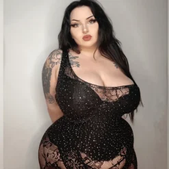Lace Dress - Sugar