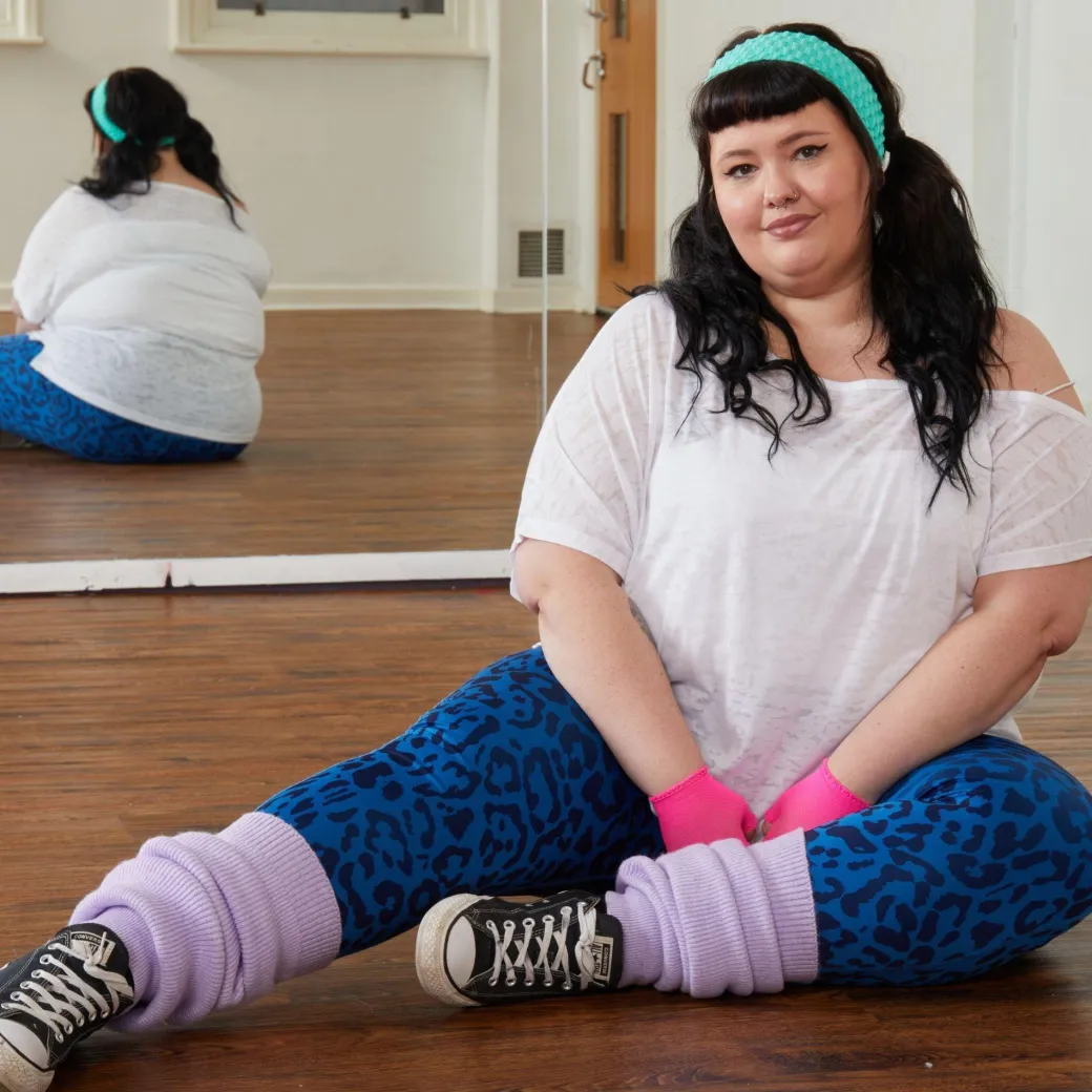 Leg Warmers - Periwinkle