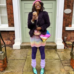 Leg Warmers - Periwinkle