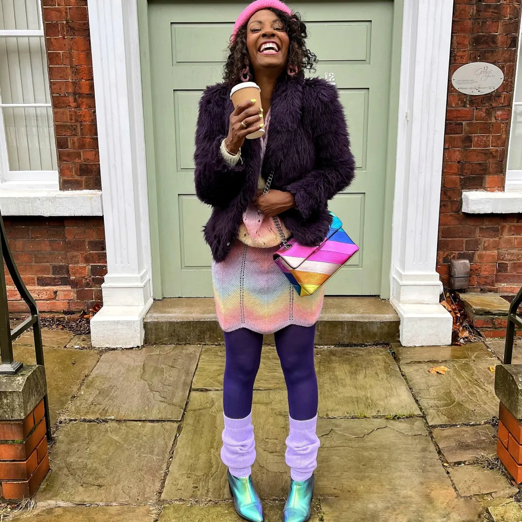 Leg Warmers - Periwinkle