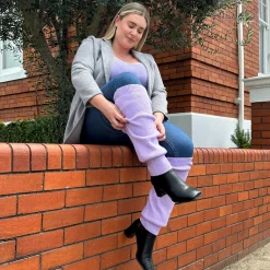 Leg Warmers - Periwinkle