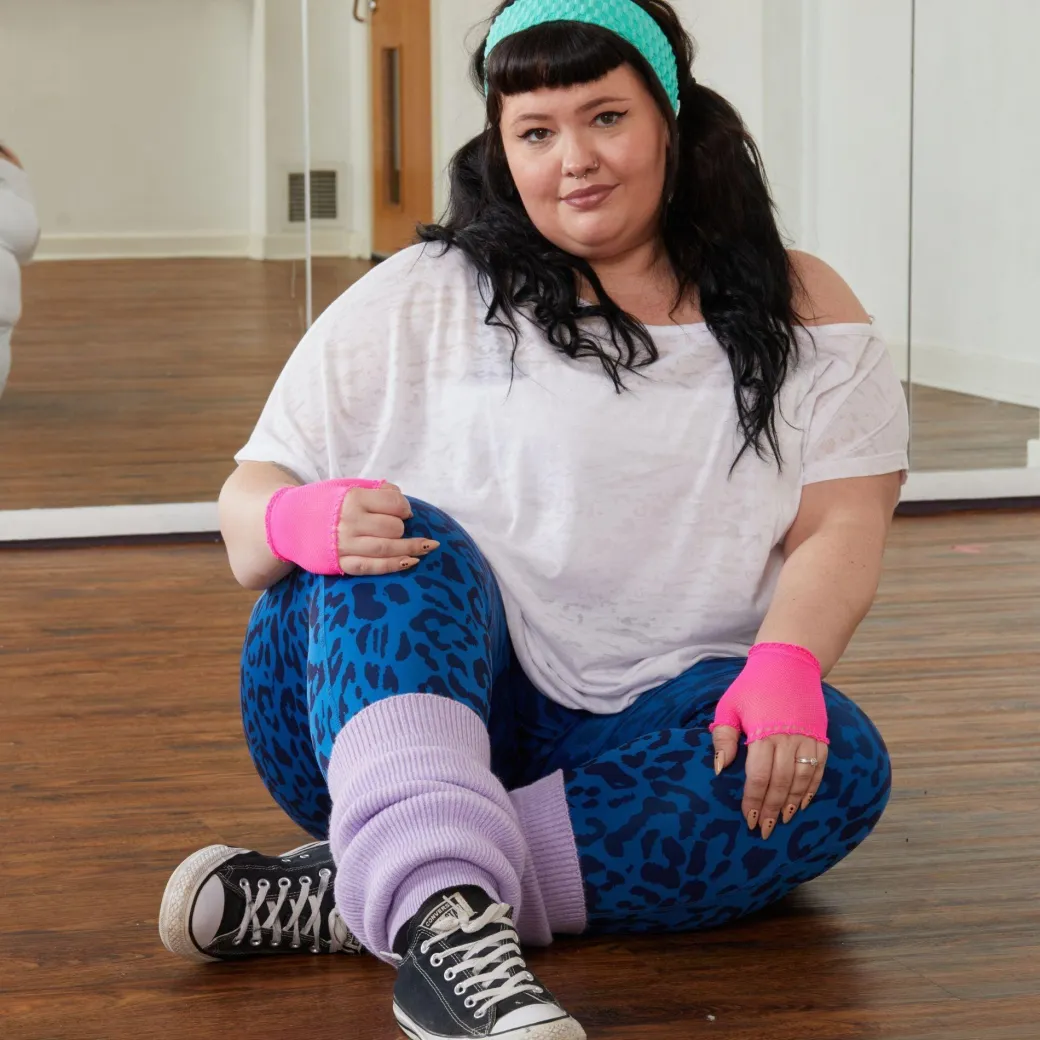 Leg Warmers - Periwinkle