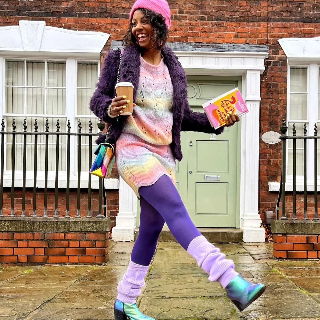 Leg Warmers - Periwinkle