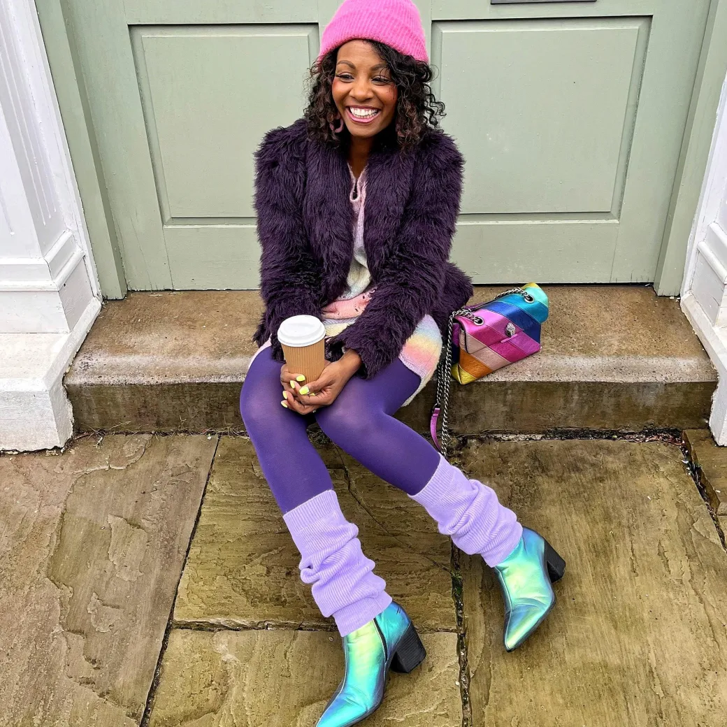 Leg Warmers - Periwinkle