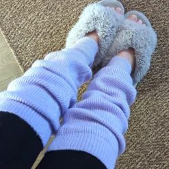 Leg Warmers - Periwinkle