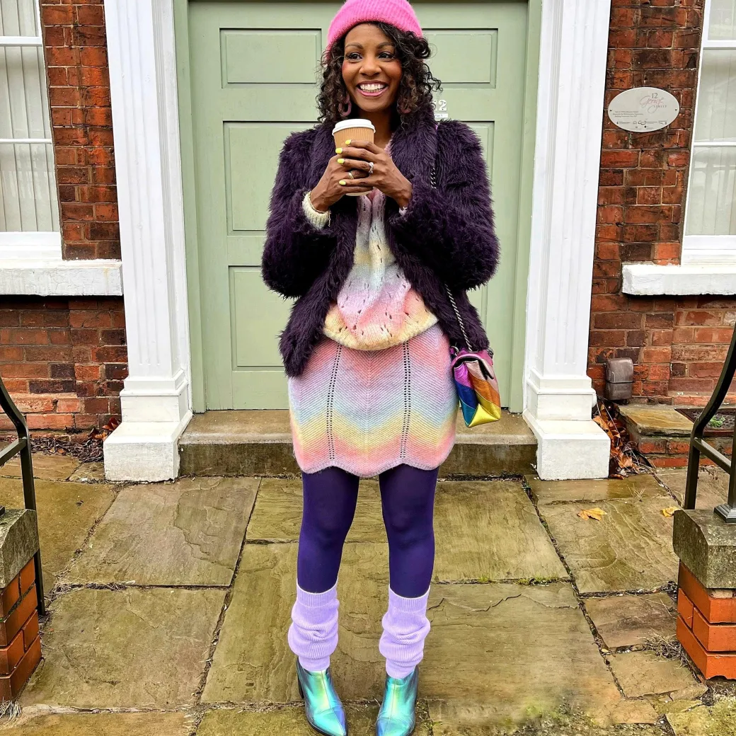 Leg Warmers - Periwinkle
