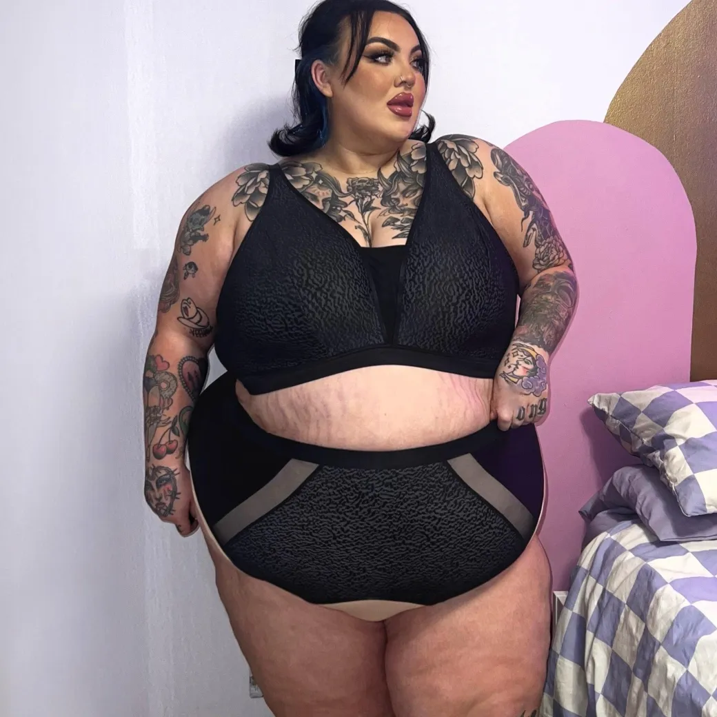 Leopard Bra