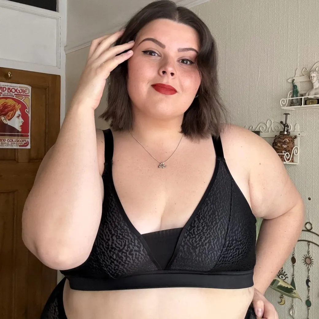 Leopard Bra
