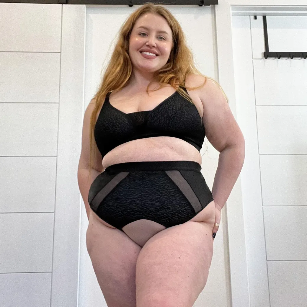 Leopard Bra