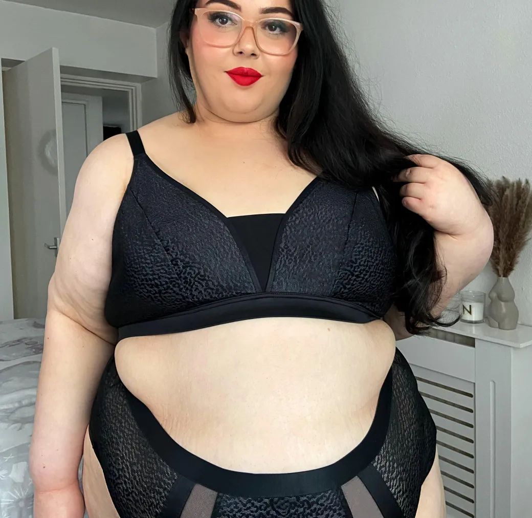 Leopard Bra