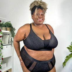 Leopard Bra