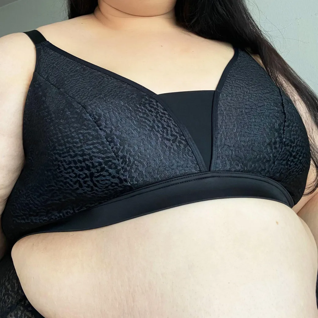 Leopard Bra