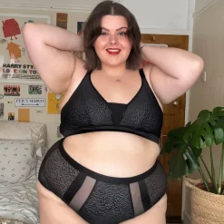 Leopard Bra