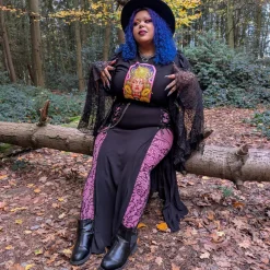 Major Arcana Baby Tee - XIX The Sun