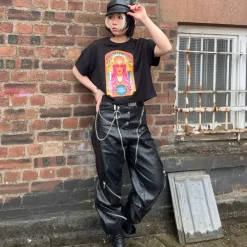 Major Arcana Boxy Tee - II The High Priestess