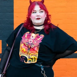 Major Arcana Boxy Tee - XV The Devil