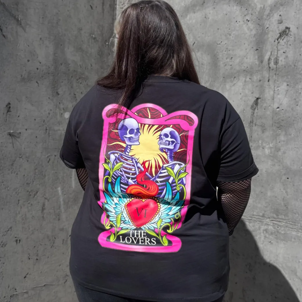 Major Arcana Unisex Tee - VI The Lovers