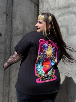Major Arcana Unisex Tee - VI The Lovers