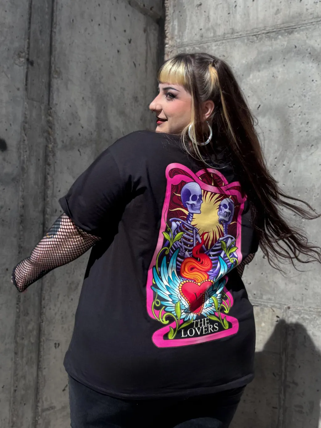 Major Arcana Unisex Tee - VI The Lovers