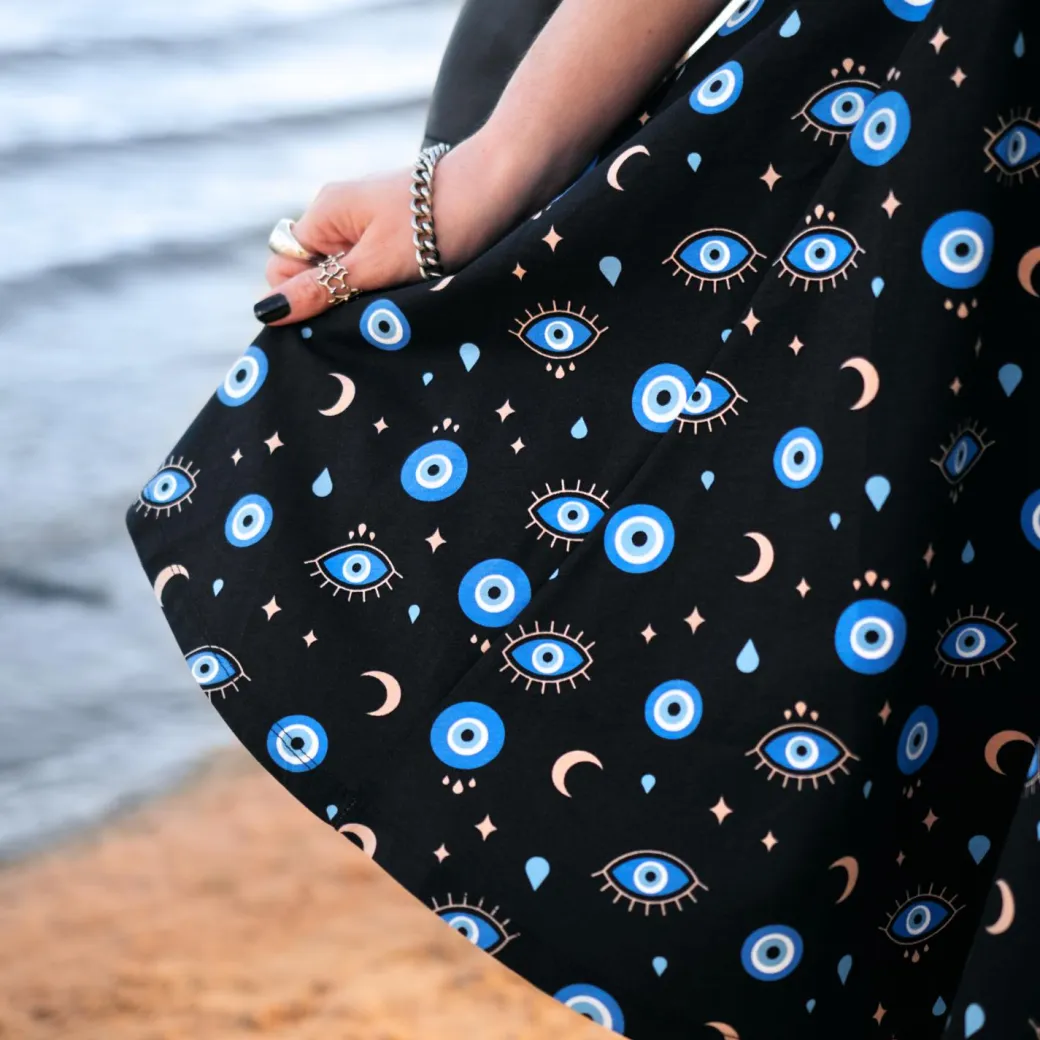 Malocchio Flare Skirt