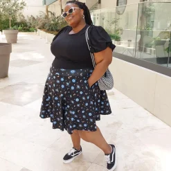 Malocchio Flare Skirt