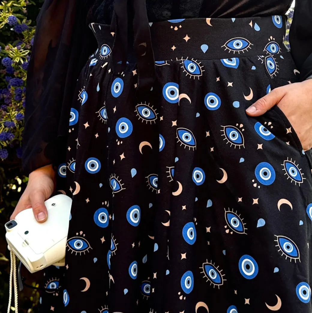 Malocchio Flare Skirt