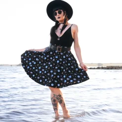 Malocchio Flare Skirt